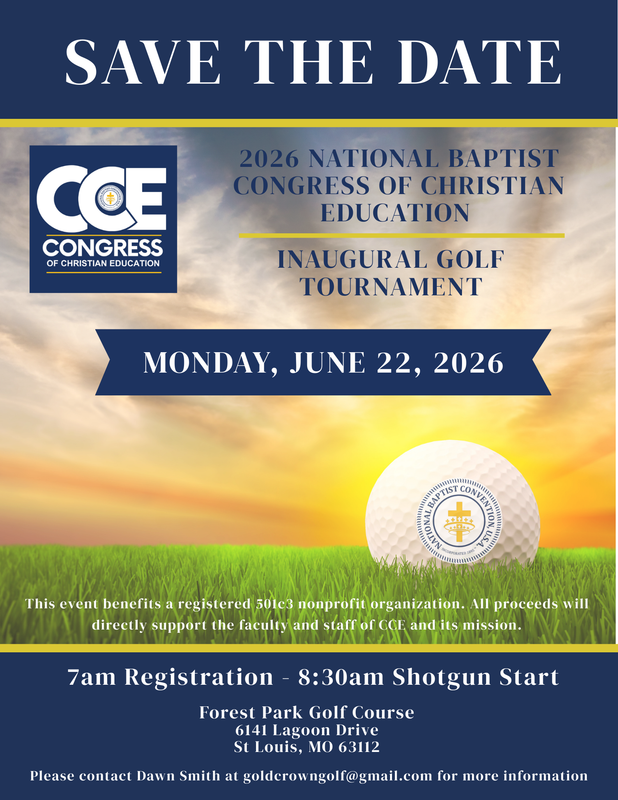 2026 national baptist congress of christian education flyers