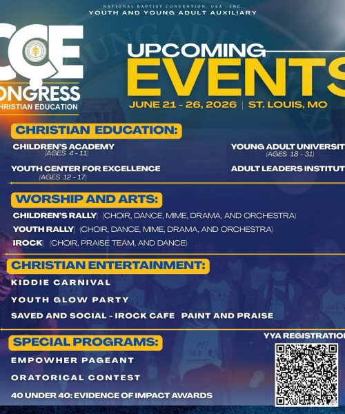 UPCOMING EVENTS FLYERS